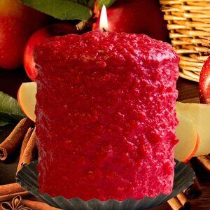 Cinnamon Bumpy Candle